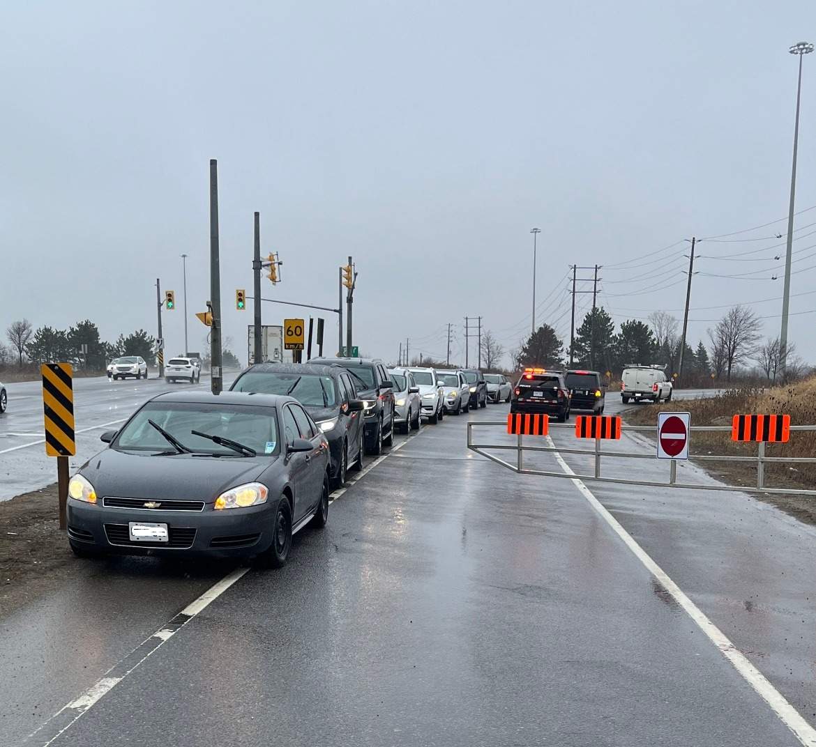 Police in Ontario city run out of paper tickets charging 26 wrong-way drivers