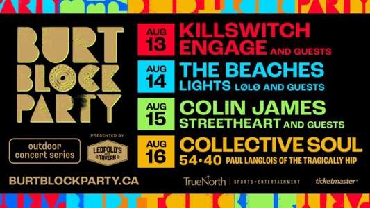 Burt Block Party 2026 - image