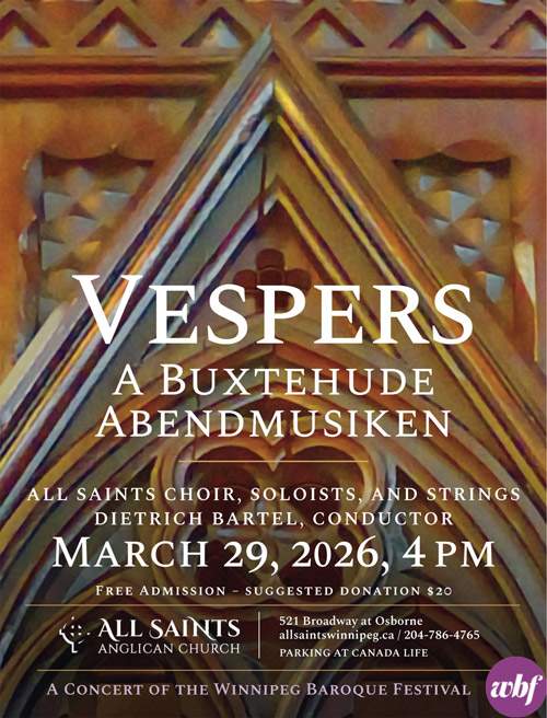 Vespers: A Buxtehude Abendmusiken - image
