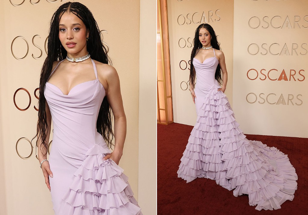 Chase Infiniti attends the 98th Oscars at Dolby Theatre on March 15, 2026 in Hollywood, California.