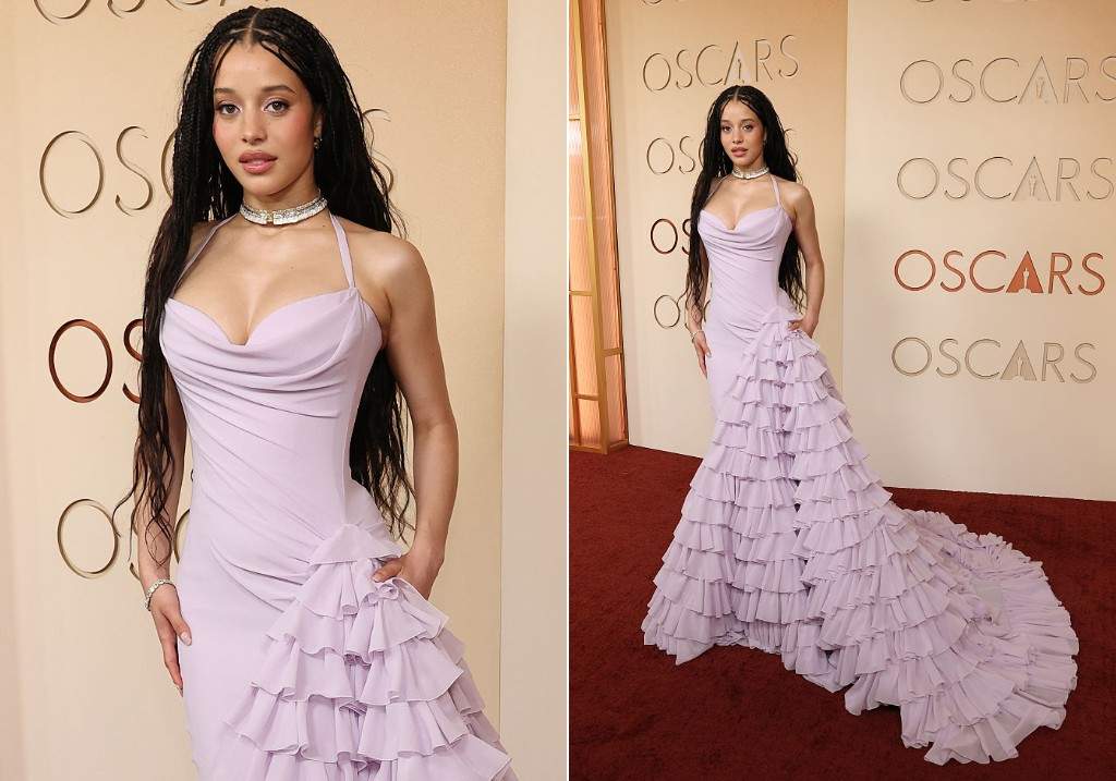 Chase Infiniti attends the 98th Oscars at Dolby Theatre on March 15, 2026 in Hollywood, California.
