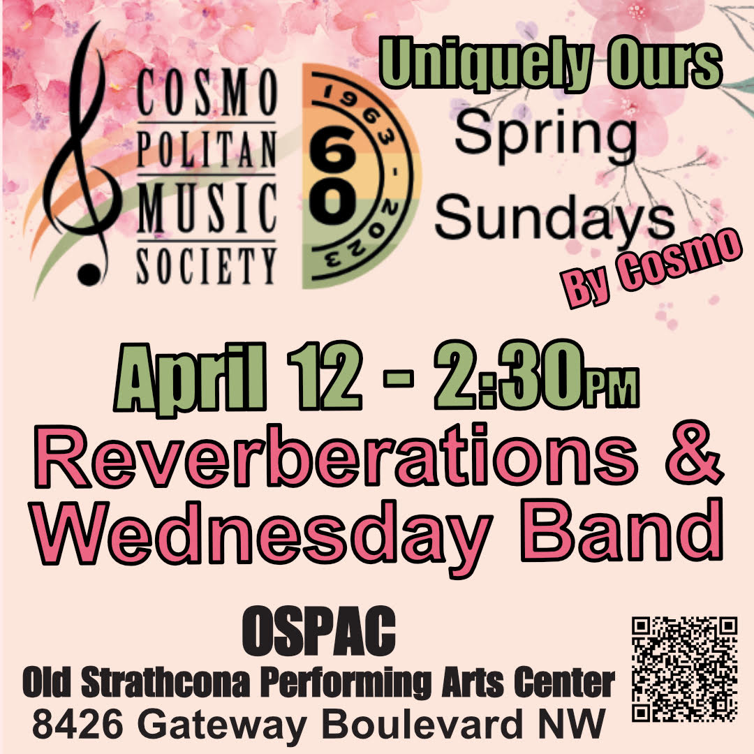 Cosmo Spring Sundays: Reverberations and Wednesday Band - image