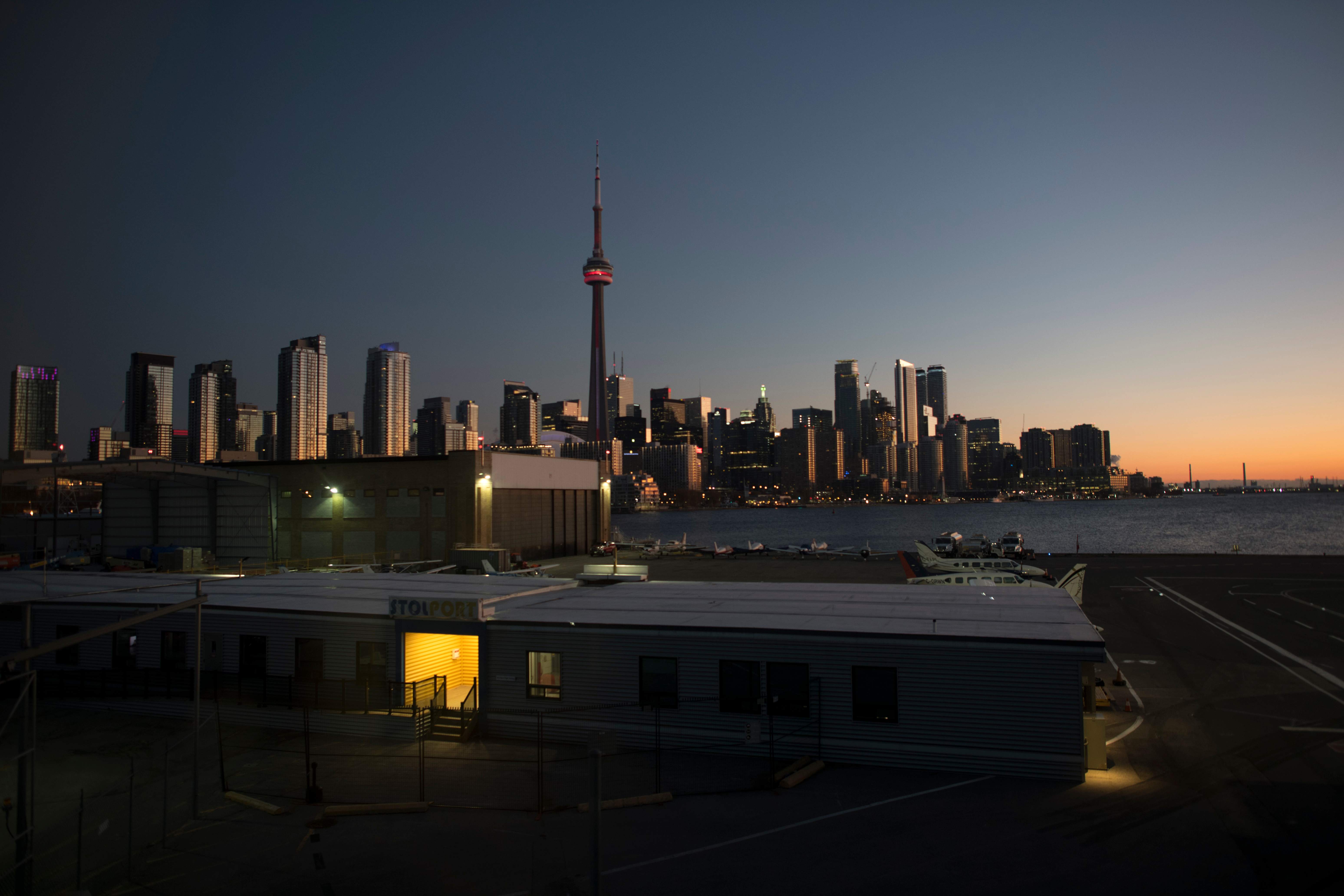 Pre-border clearance for U.S. flights coming to Toronto Island Airport