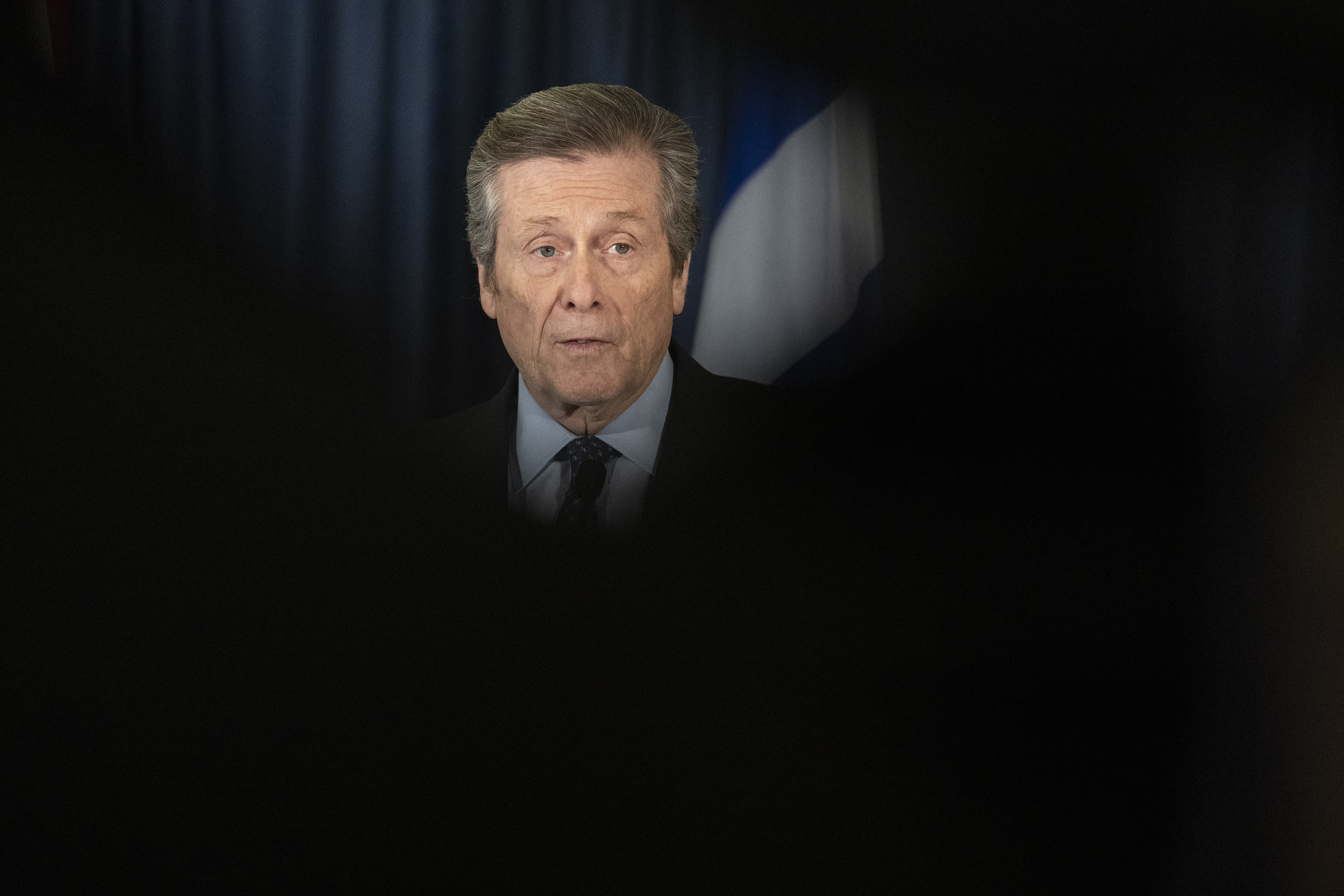 John Tory says he won’t run in October’s mayoral race