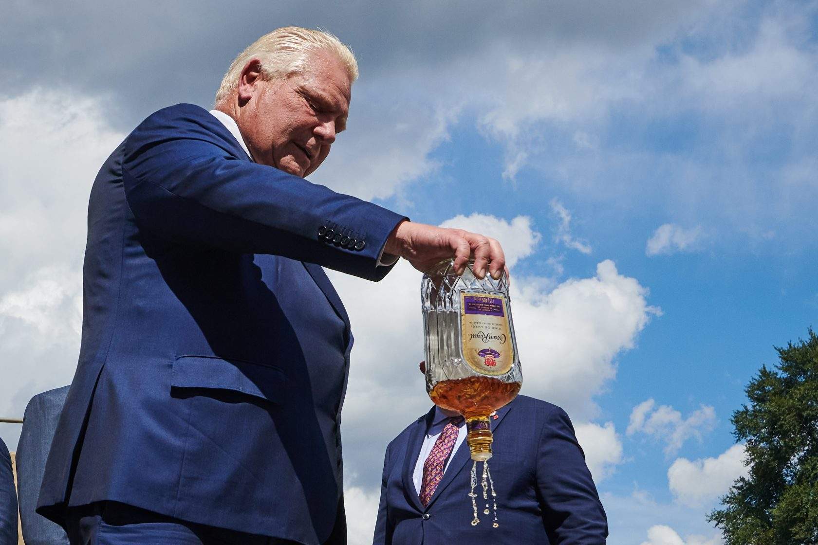 Doug Ford responds to proposed U.S. alcohol law: ‘We won’t back down’