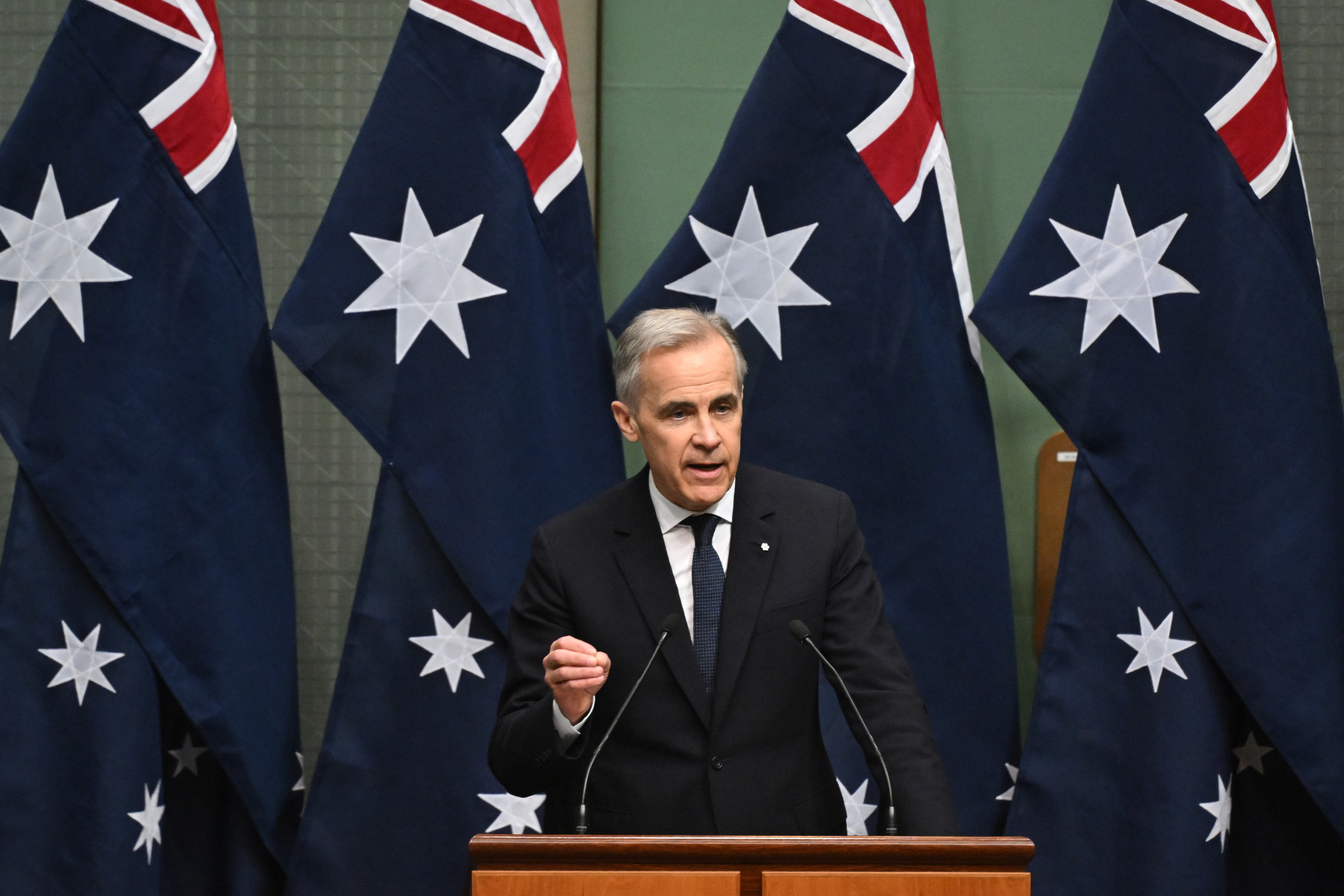 Carney says Canada, Australia hold ‘rare convening power’ in Parliament speech