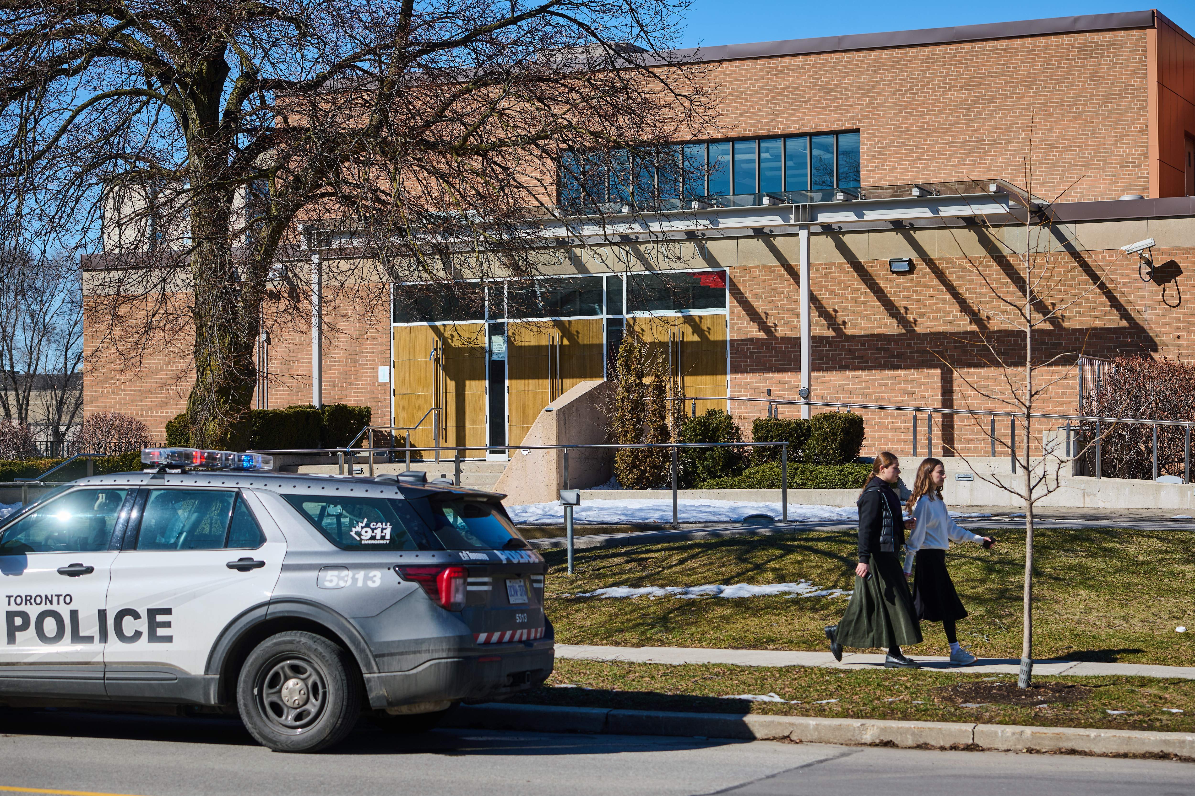 Jewish leaders demand action after 3 Toronto synagogue shootings in a week