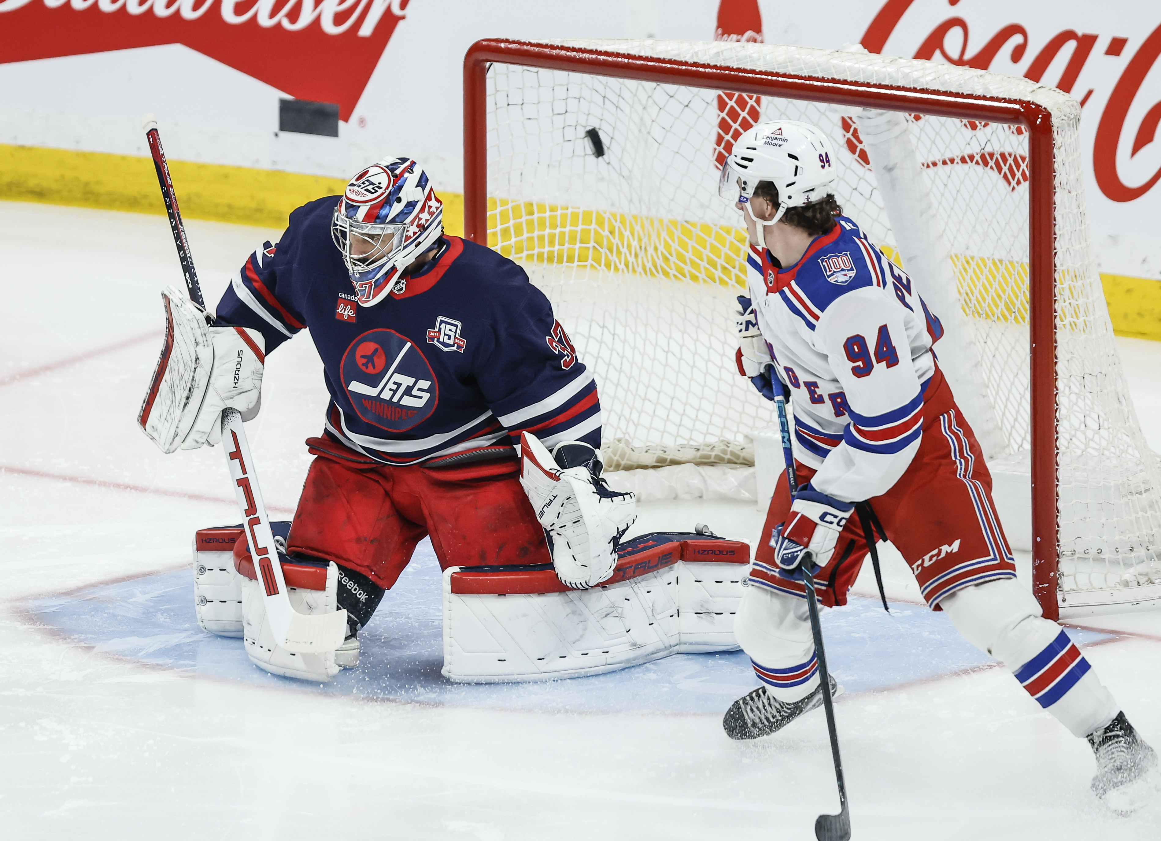 Winnipeg Jets fall flat again in 6-3 loss to Rangers