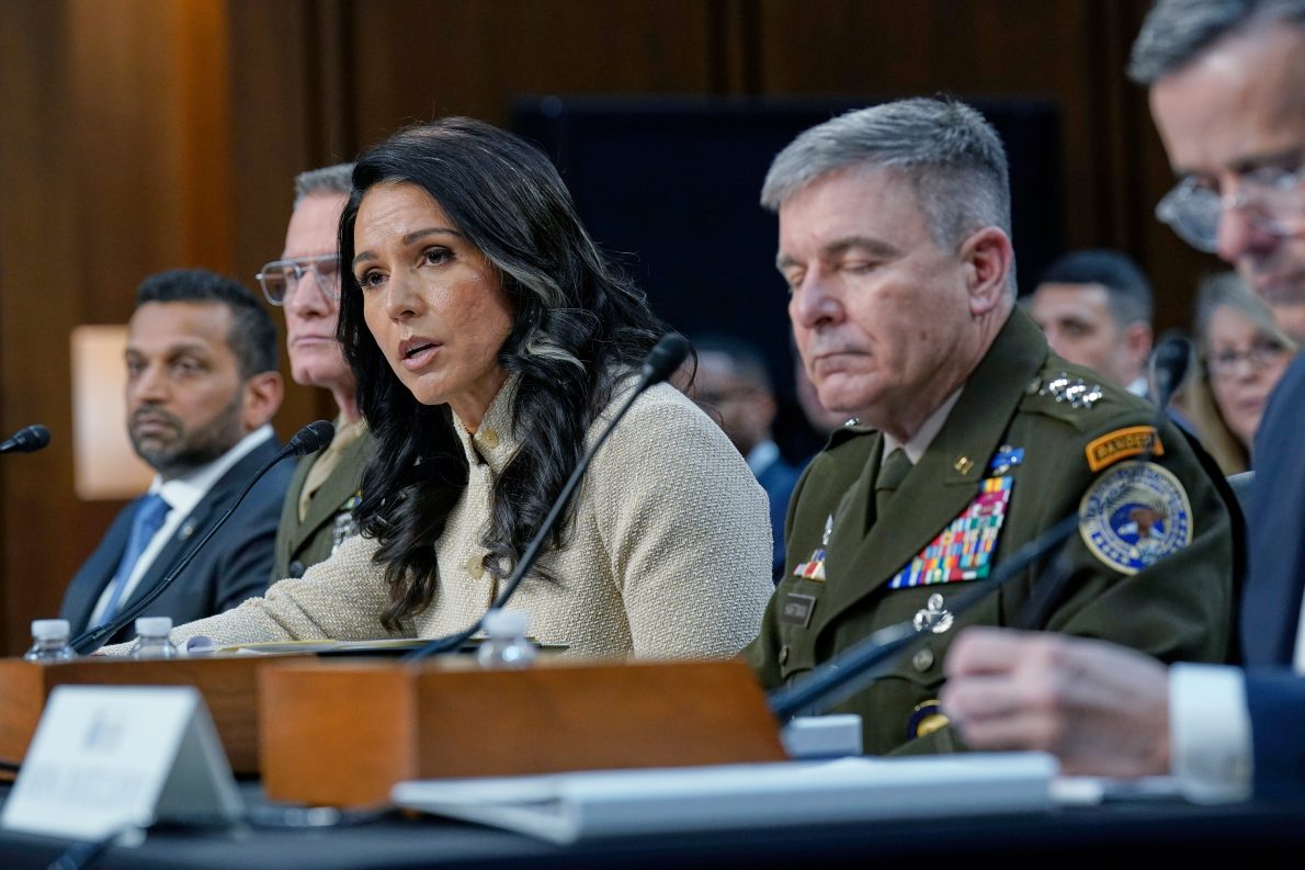 Gabbard says Iran’s regime ‘degraded,’ won’t say it posed imminent threat