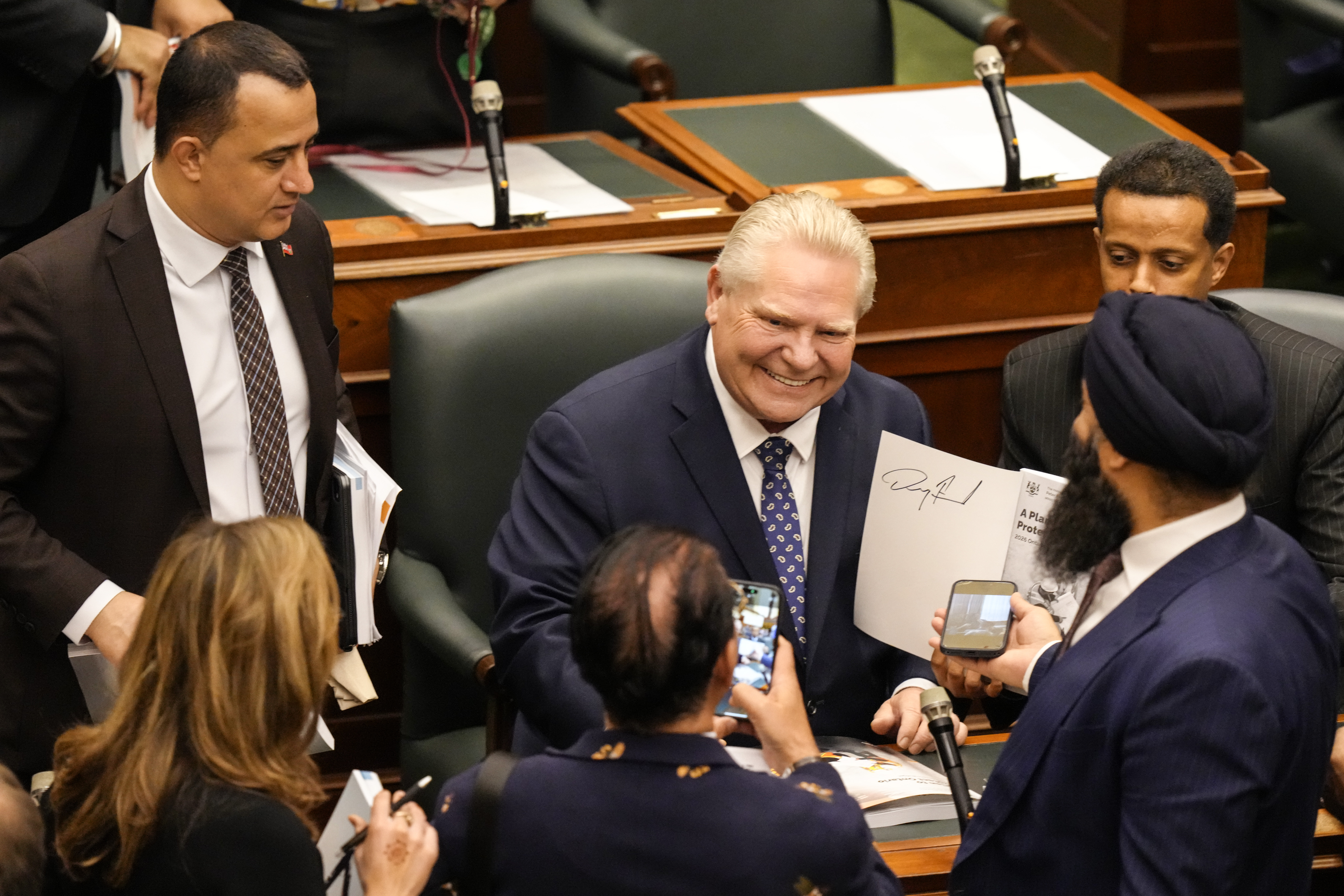 Cost of Premier Doug Ford’s top staff grew by 11% in 2025