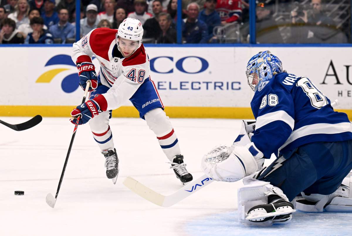 Call of the Wilde: Montreal Canadiens shock Tampa Bay with fiery 4-1  victory - Montreal | Globalnews.ca