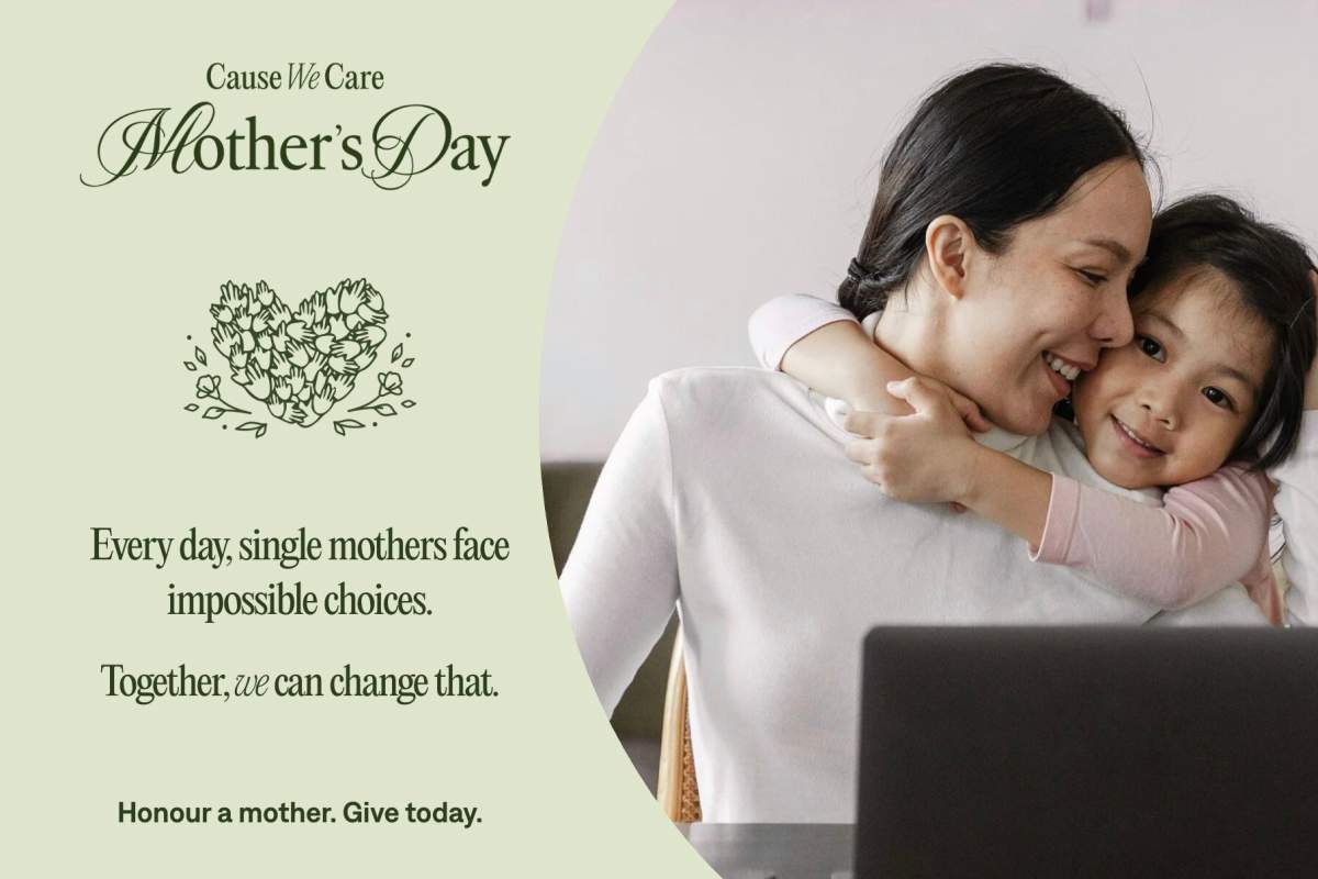 Cause We Care Foundation’s Mother’s Day Campaign proudly supported by Global BC - image