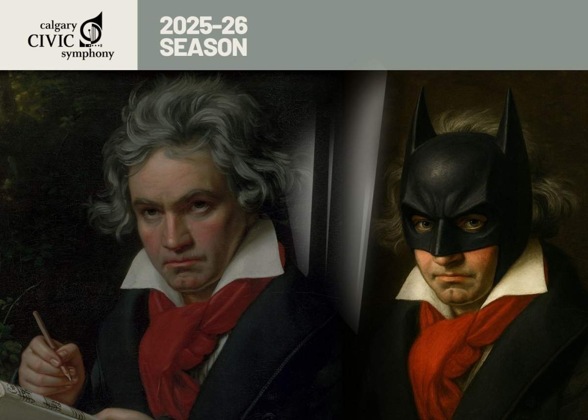 Calgary Civic Symphony: Beethoven Meets Batman - image