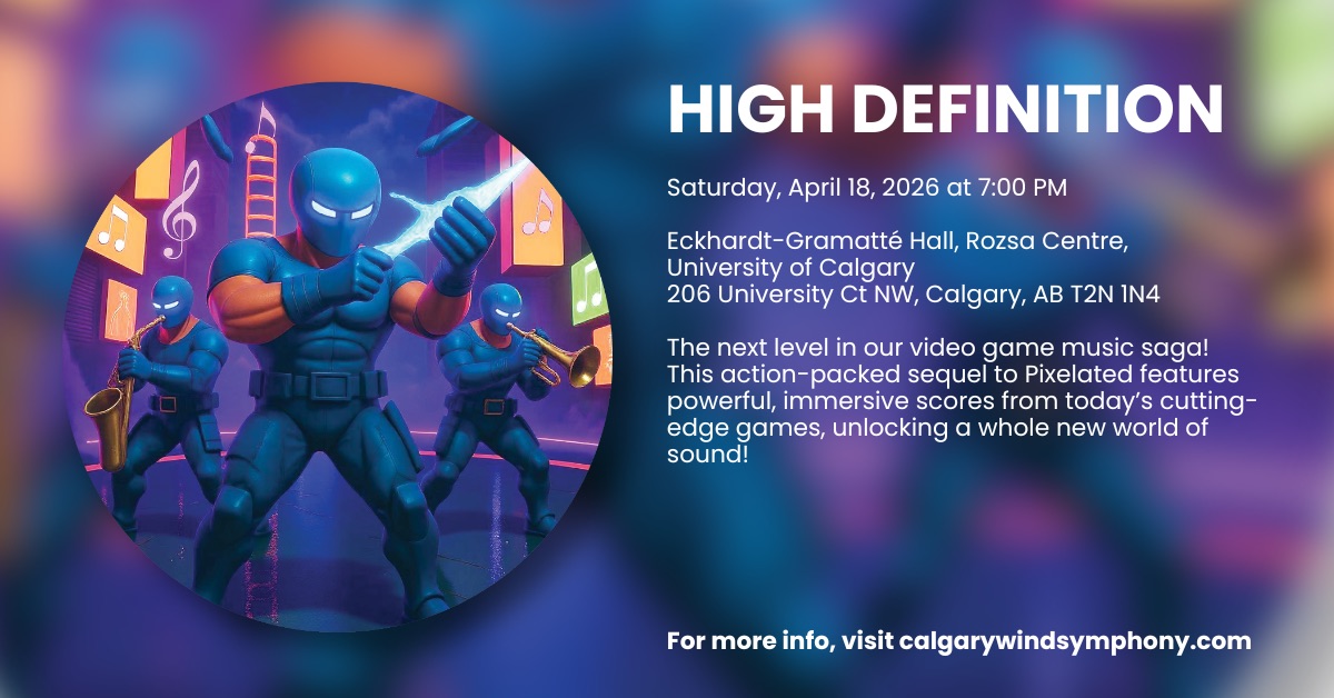 High Definition Presented by the Calgary Wind Symphony - image