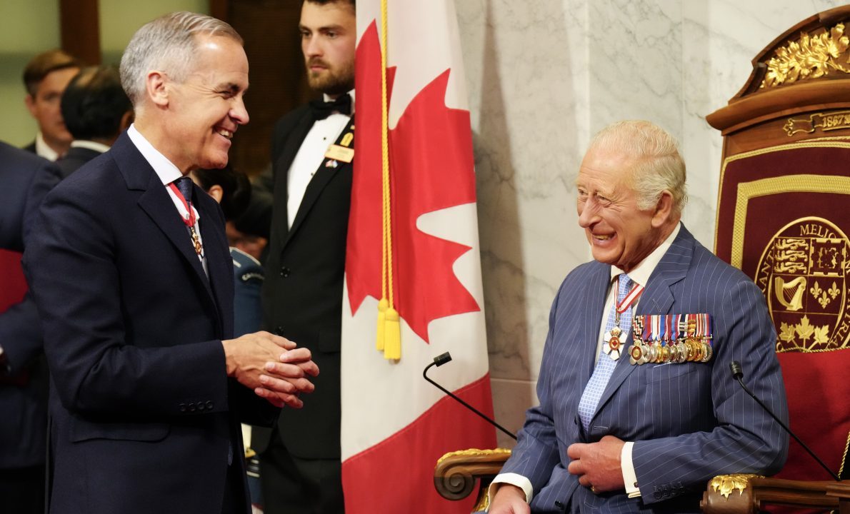 Carney to meet with King Charles III during trip to United Kingdom