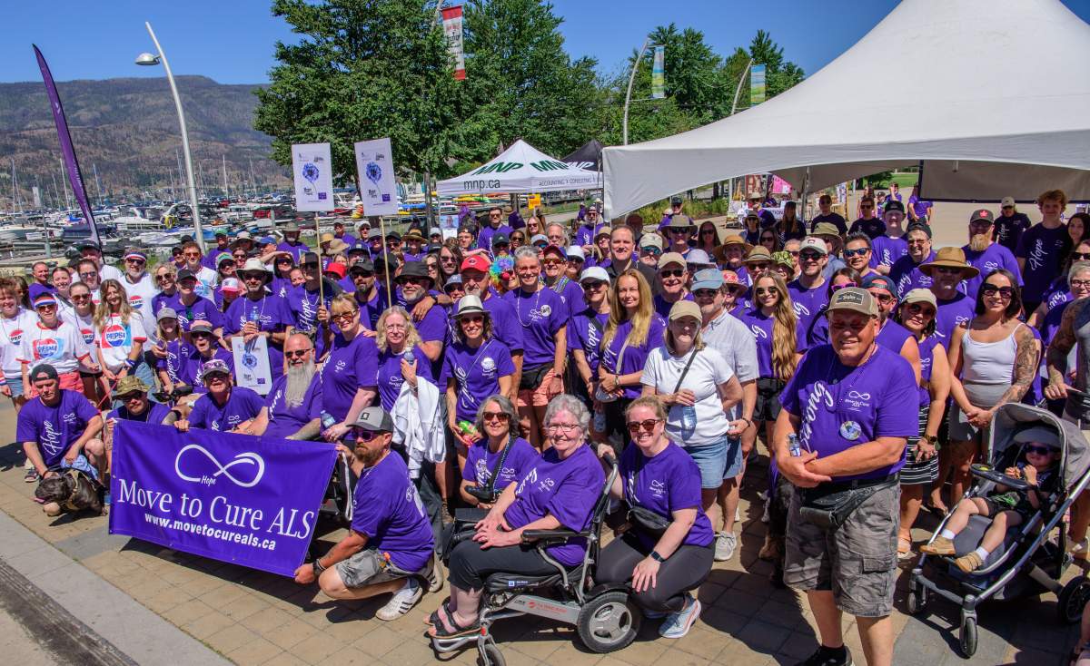 Kelowna Move to Cure ALS - image