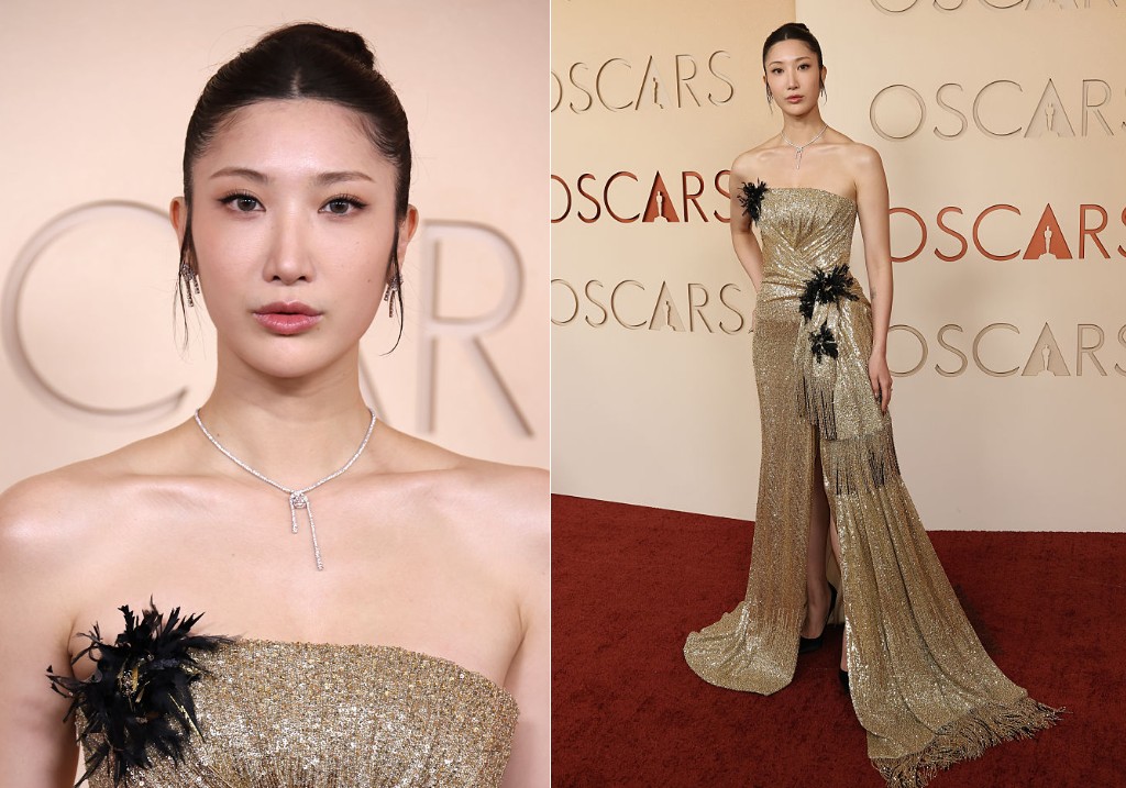 EJAE attends the 98th Oscars at Dolby Theatre on March 15, 2026 in Hollywood, California.