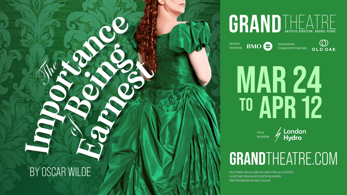 The Importance of Being Earnest at Grand Theatre - image