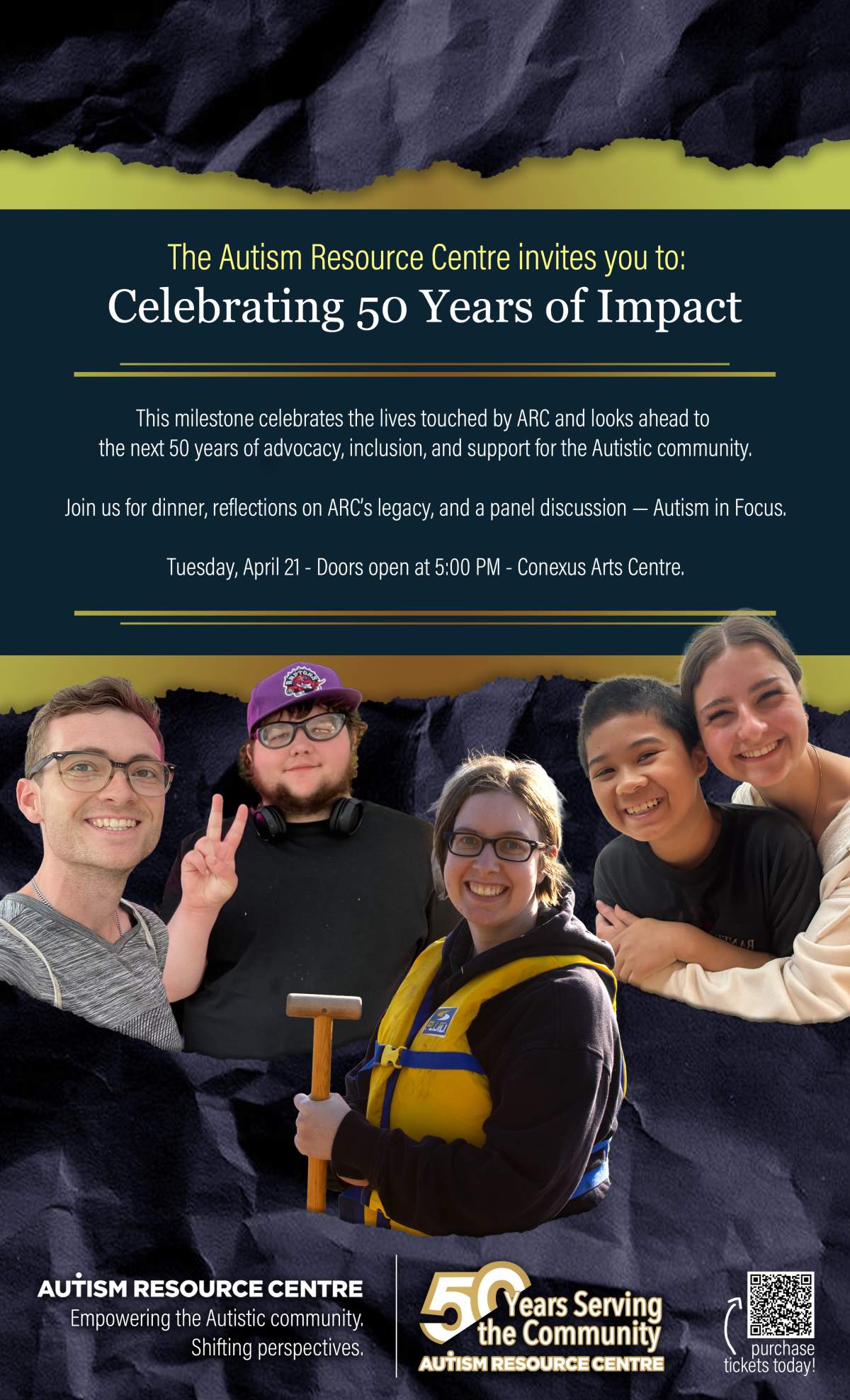 50th Anniversary Celebration: Autism Resource Centre - image