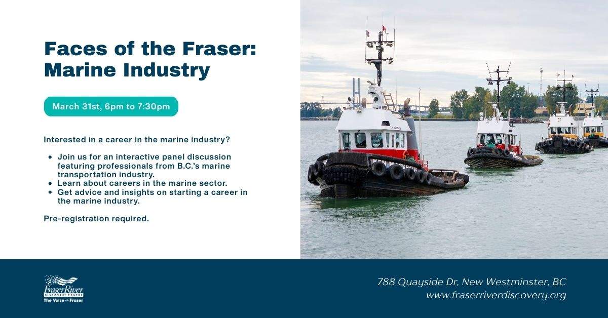 Faces of the Fraser: Marine Industry - image
