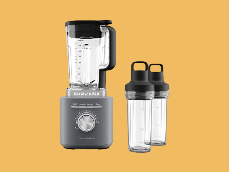 From frozen drinks to silky soups, sauces and even homemade nut butters, here’s why the KitchenAid Pure Power Blender lives up to the hype.
