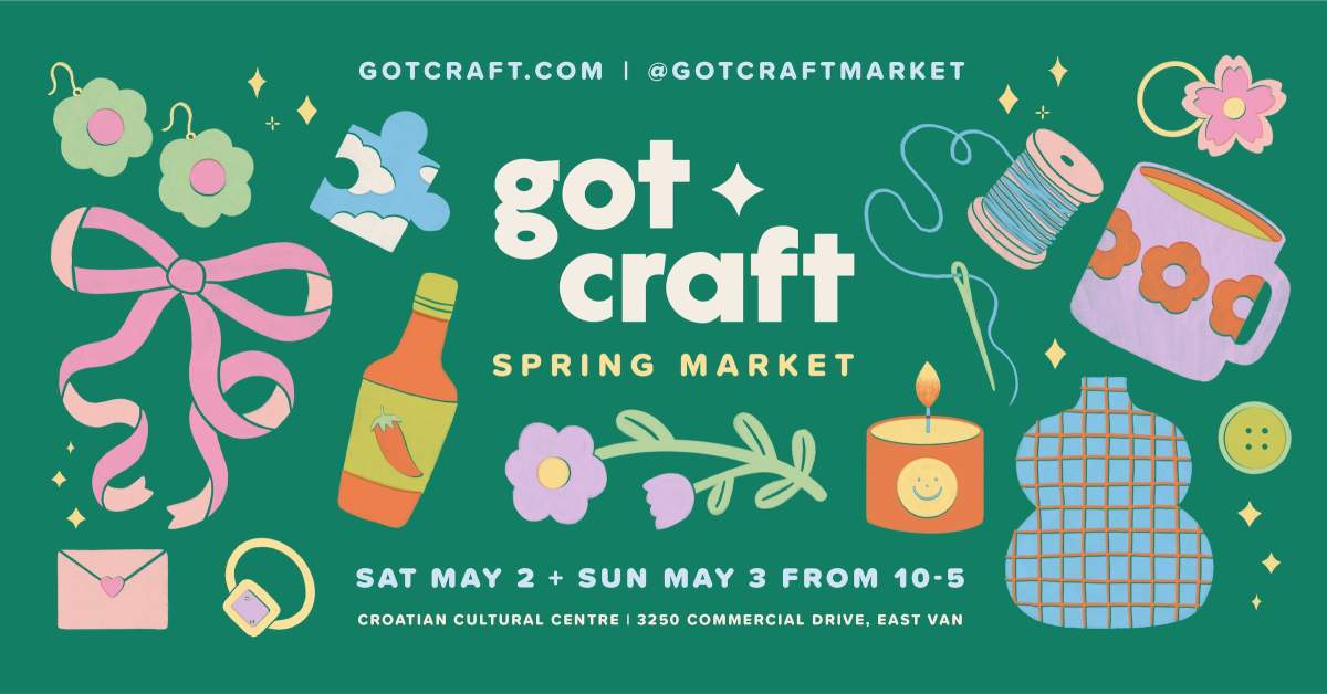 Got Craft Spring Market - image