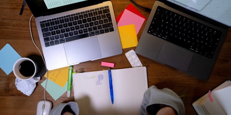 'Admin nights' an antidote to procrastination while catching up with friends