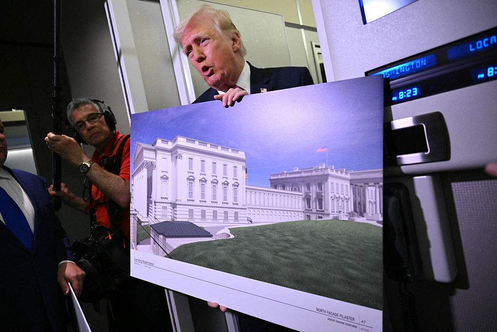 The Underground Bunker Myth and Why the White House Ballroom is the Least Interesting Thing in DC