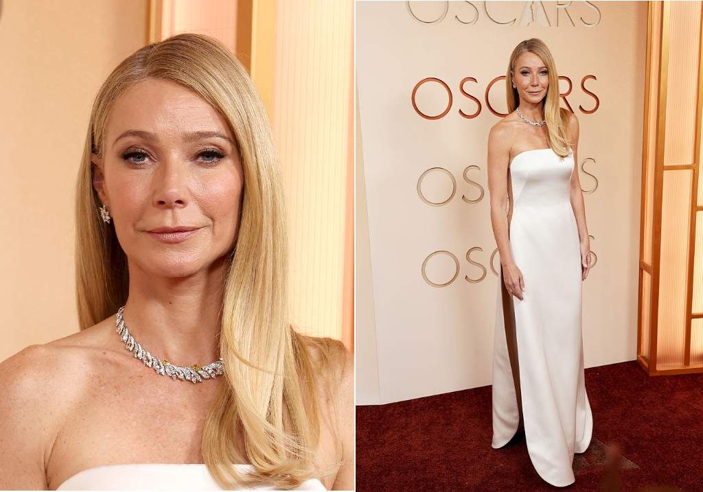 Gwyneth Paltrow attends the 98th Oscars at Dolby Theatre on March 15, 2026 in Hollywood, California.