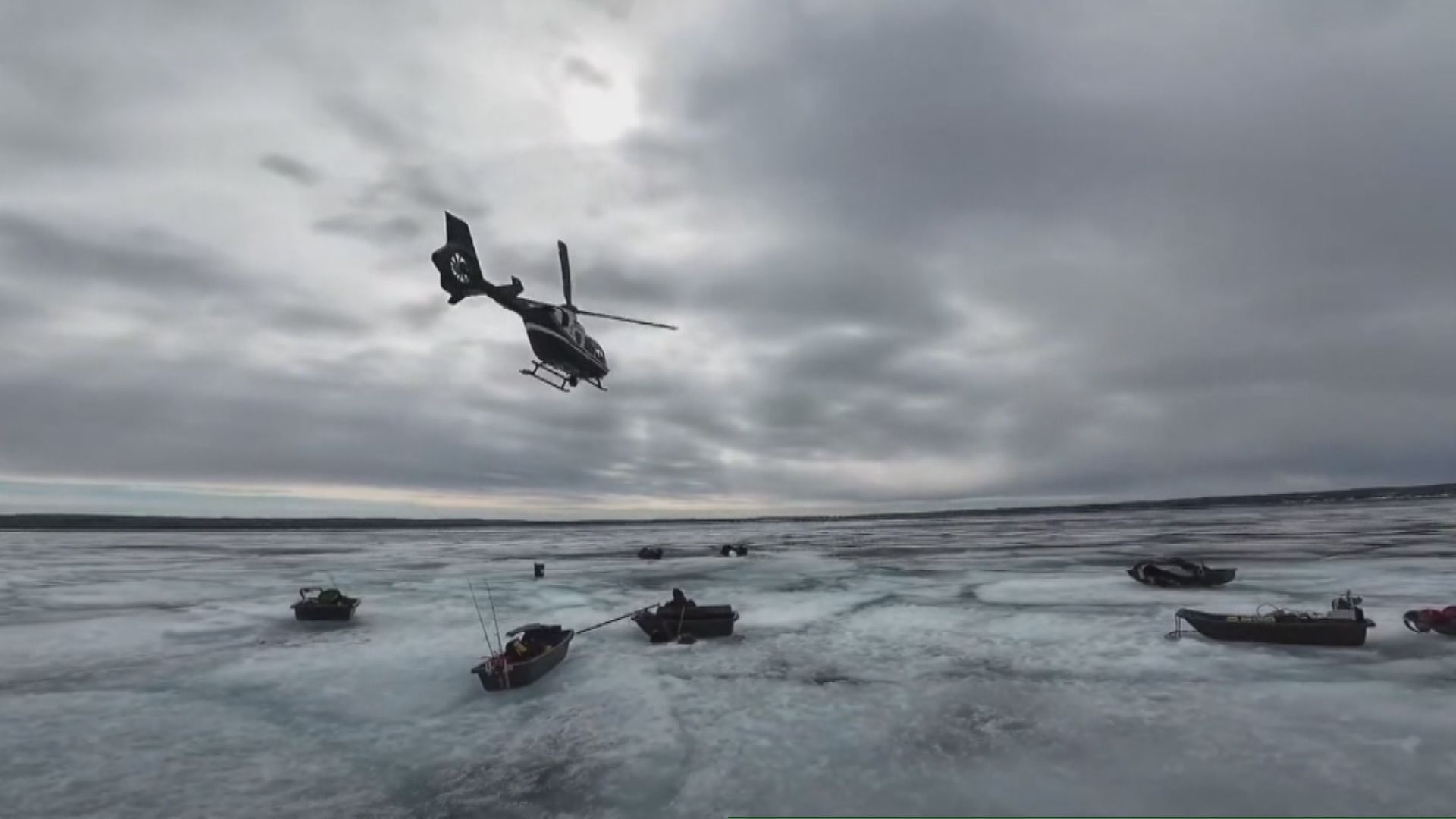 Anglers pulled from Georgian Bay ice shelf could face bill for rescue