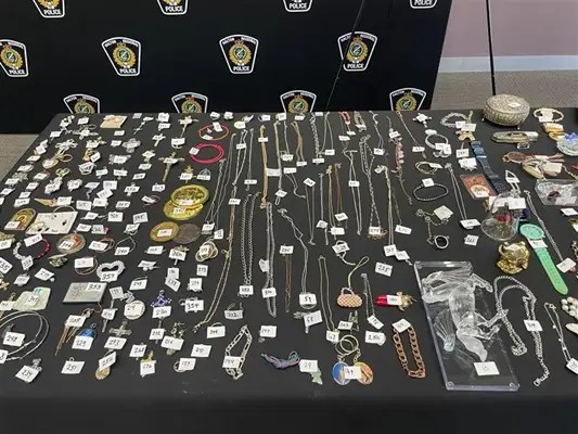 GTA police recover more than 600 stolen items in mausoleum theft case