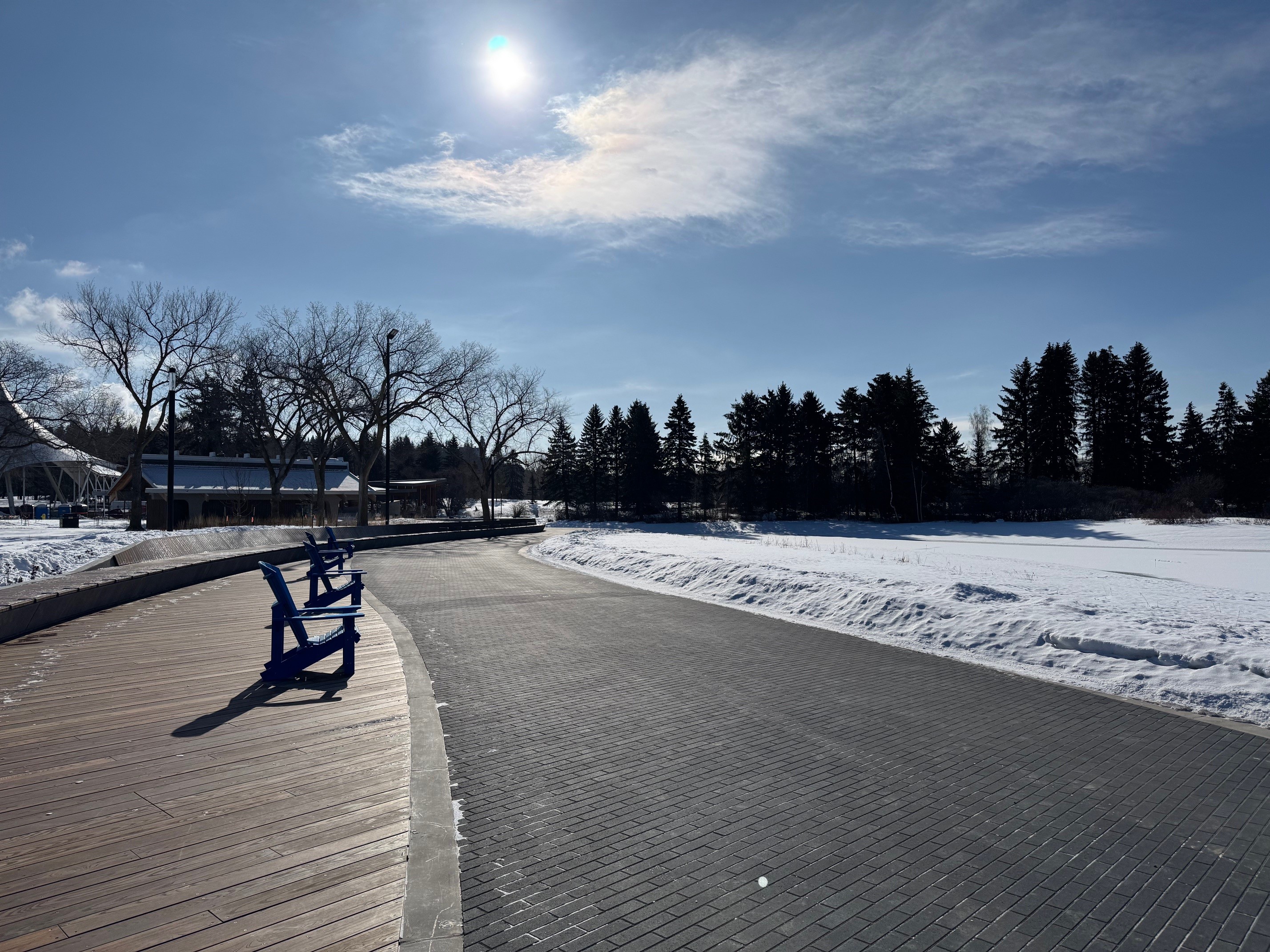 Паркът Hawrelak отваря отново след 3-годишна рехабилитация в долината на река Едмънтън