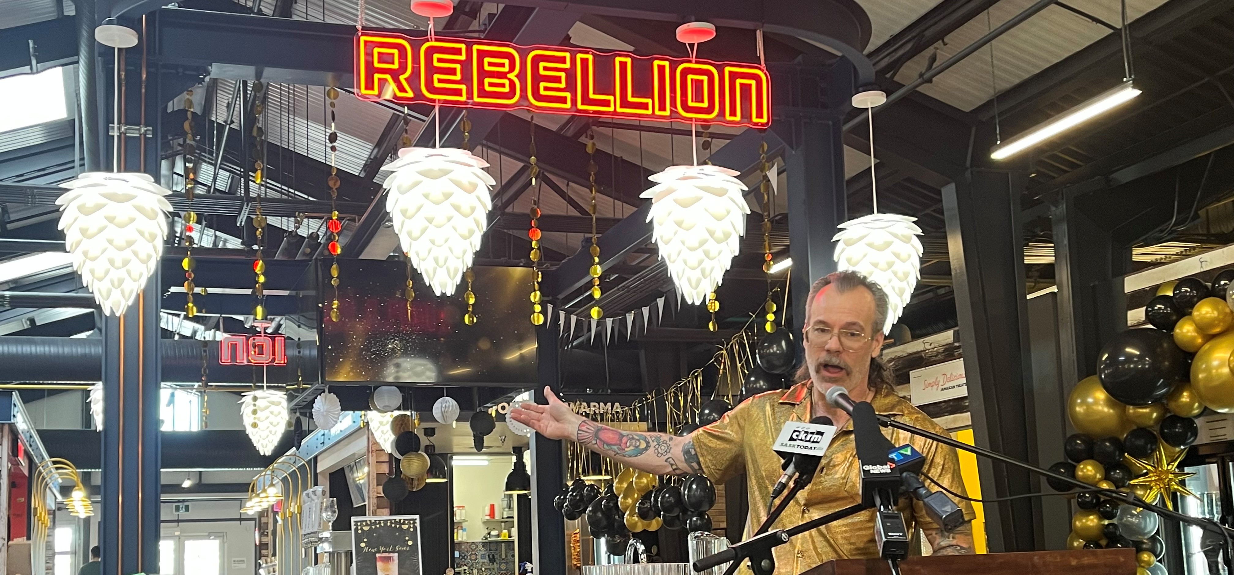 Saskatoon’s Gather Local Market welcomes Rebellion as its newest anchor tenant