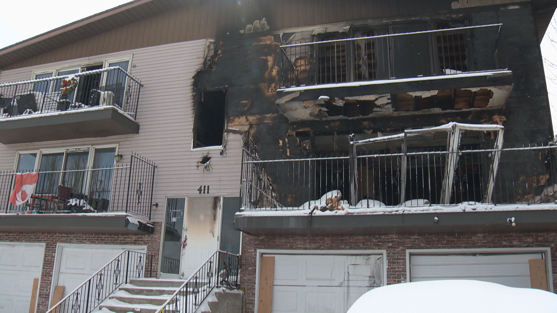Grieving Calgary mother loses everything in house fire, including late son’s ashes