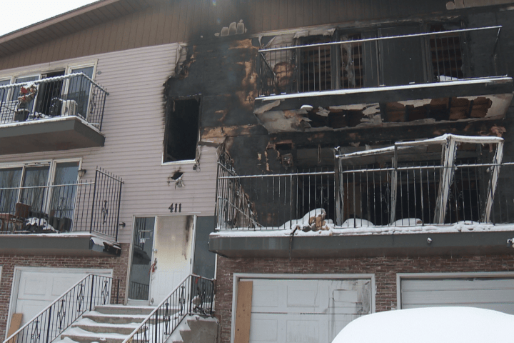 Grieving Calgary mother loses everything in house fire, including late son’s ashes