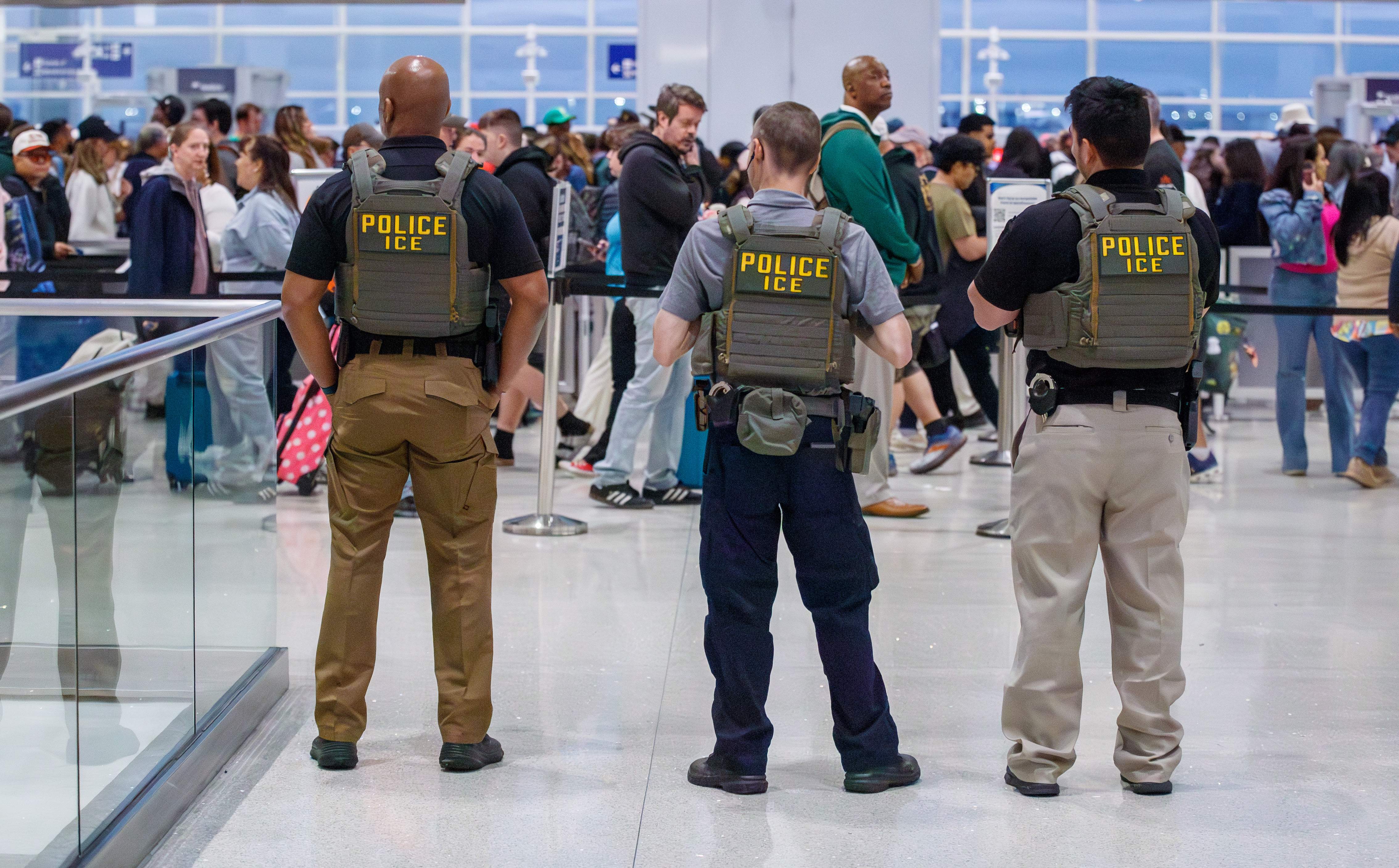 ICE is at U.S. airports: What to know if you’re travelling as a Canadian