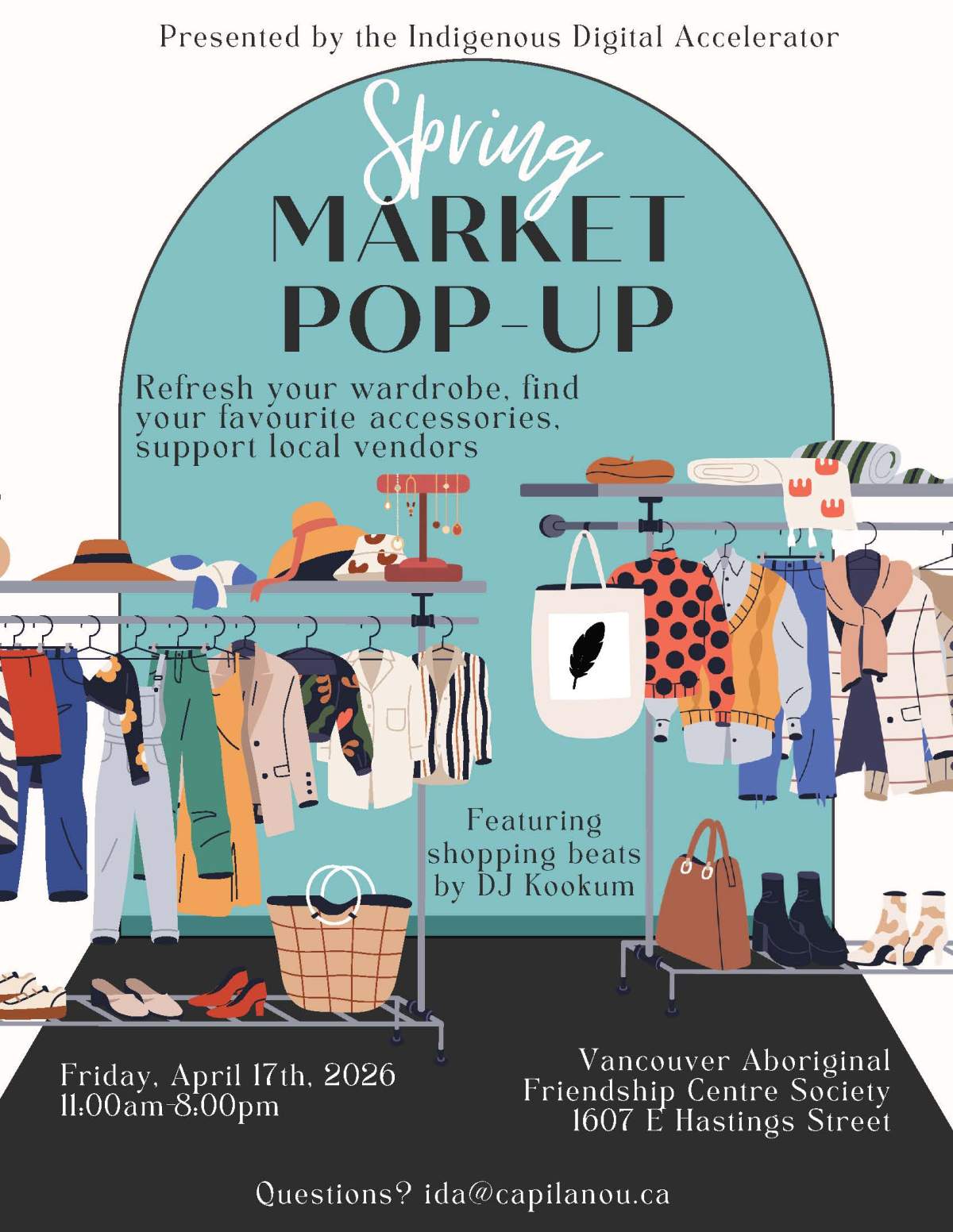 IDA Spring Market Pop Up - image