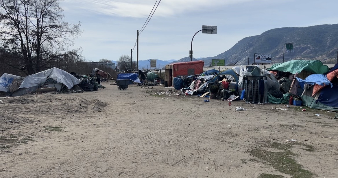 Application to evict Penticton homeless camp postponed, but frustrations remain