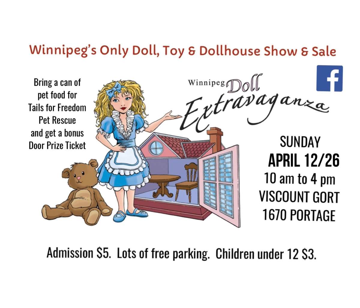 2026 Winnipeg Doll Extravaganza - image