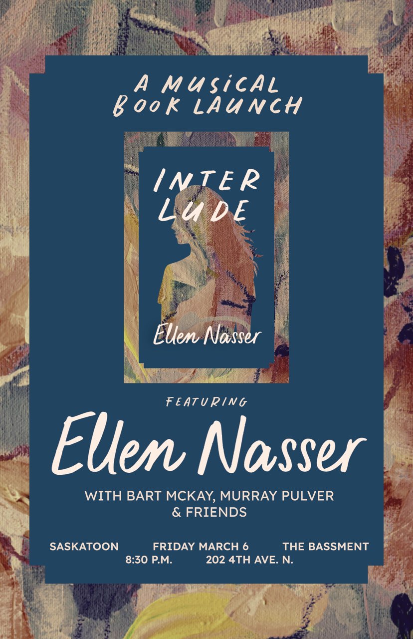 Ellen Nasser – Interlude: A Musical Book Launch - image