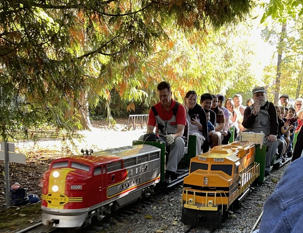 Burnaby Central Railway – Miniature Train Rides - image