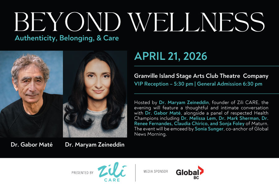 Beyond Wellness: Authenticity, Belonging, and Care proudly supported by Global BC - image