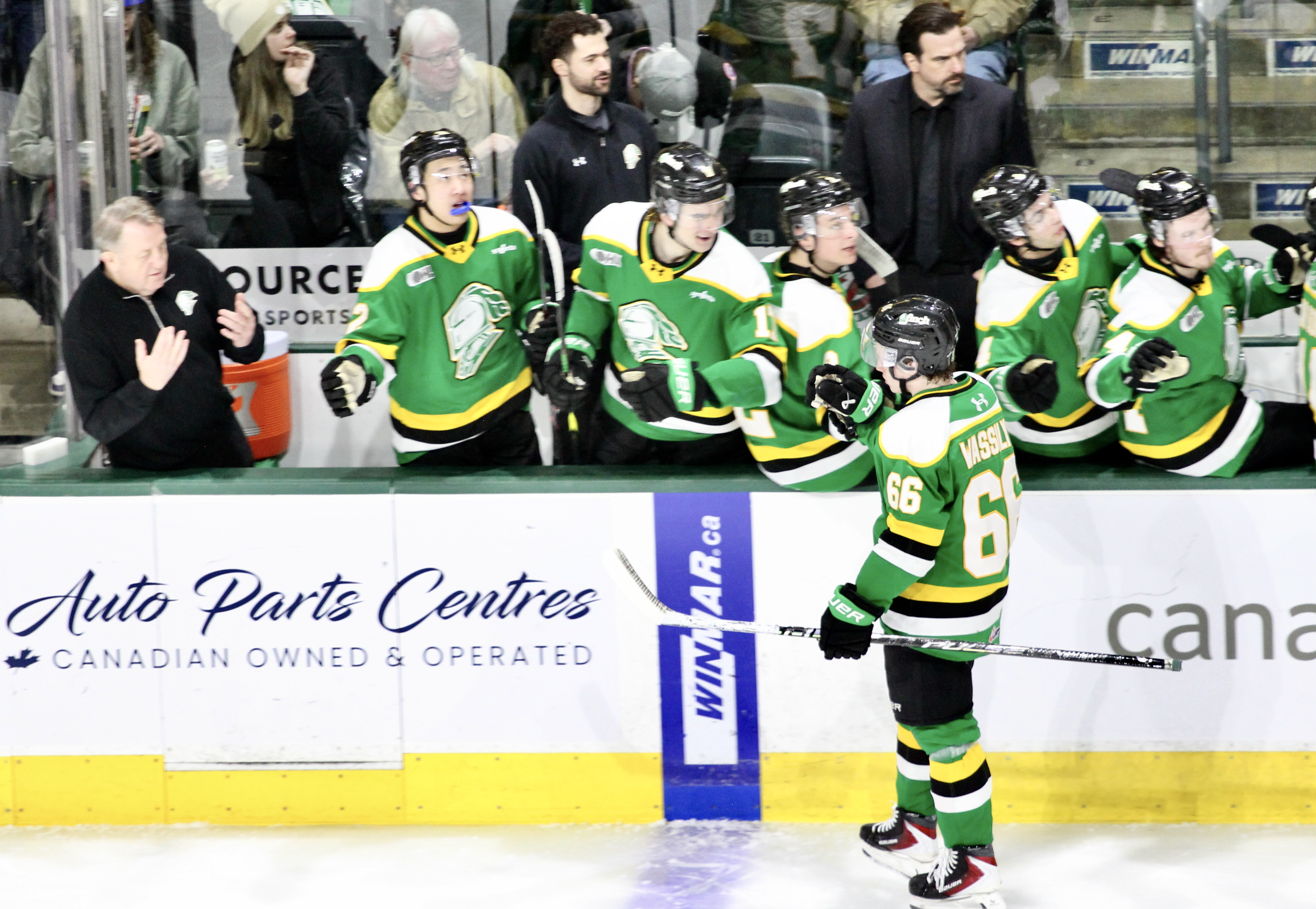 London Knights edge Guelph Storm to get to within 1 point of Sault Ste. Marie - London | Globalnews.ca