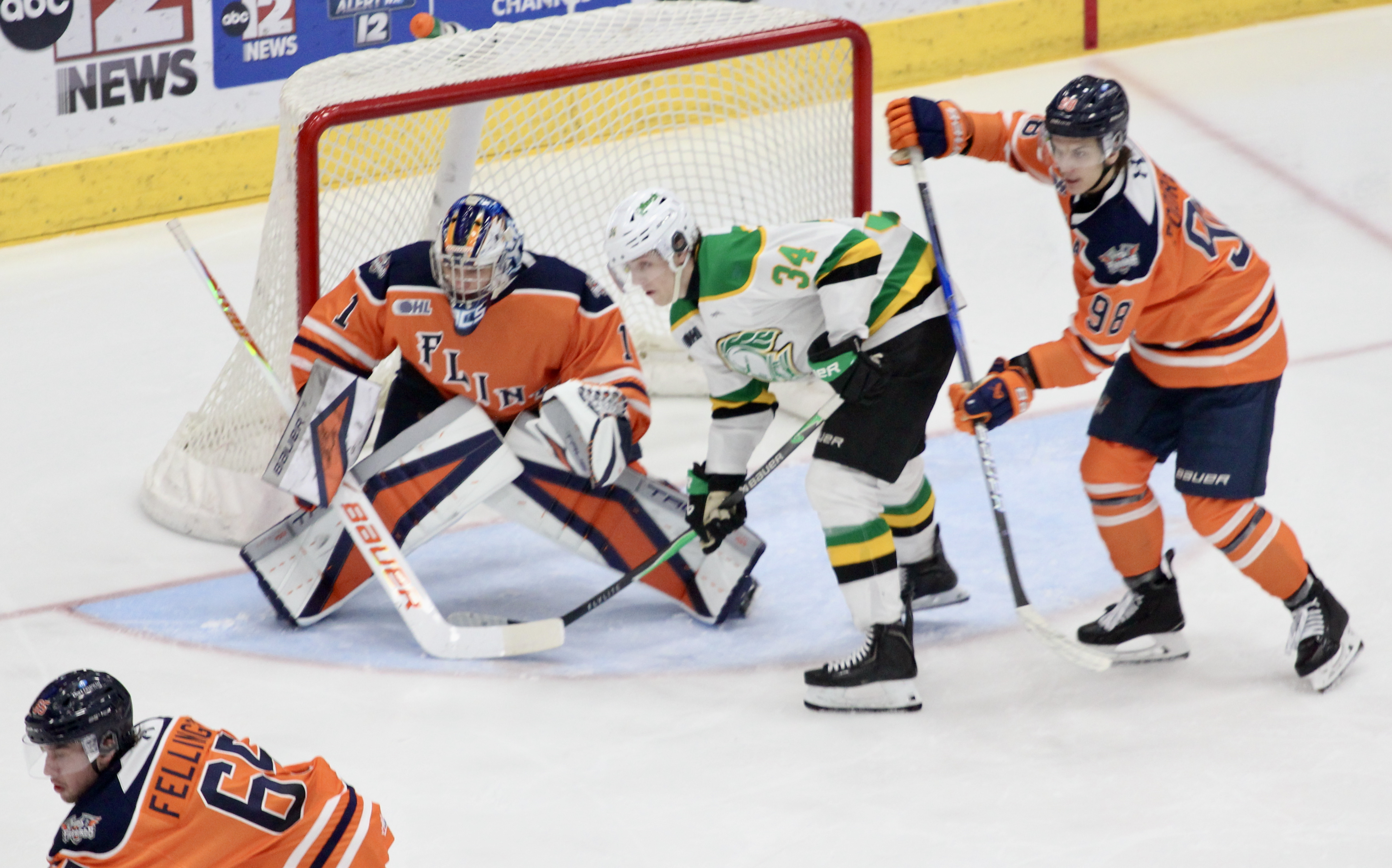 Flint Firebirds hold off the London Knights to close regular season schedule for both teams
