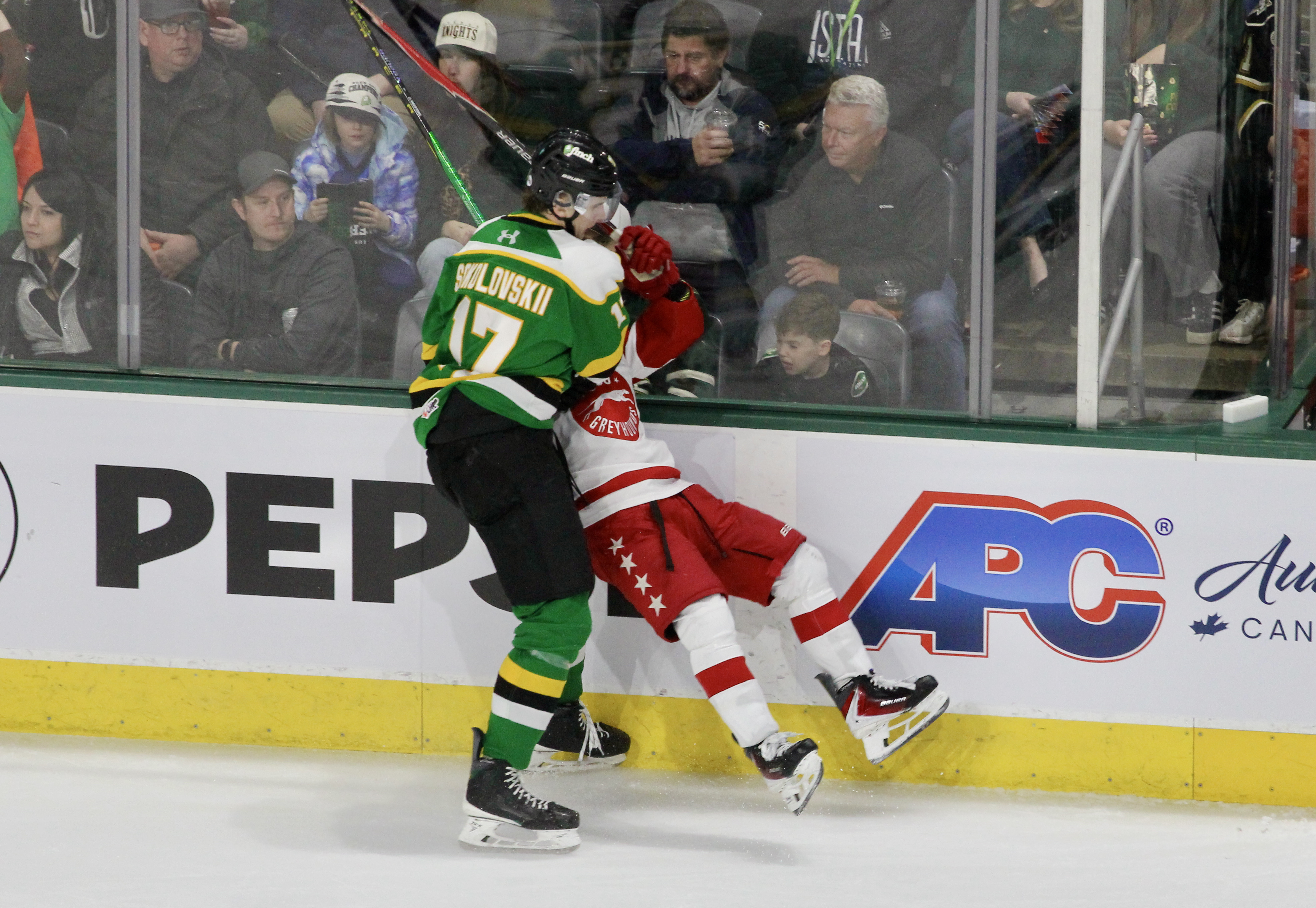 Sault Ste. Marie knocks off London to open 2026 OHL playoffs