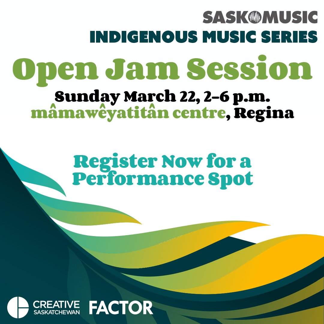 Indigenous Music Series – Open Jam Session - image