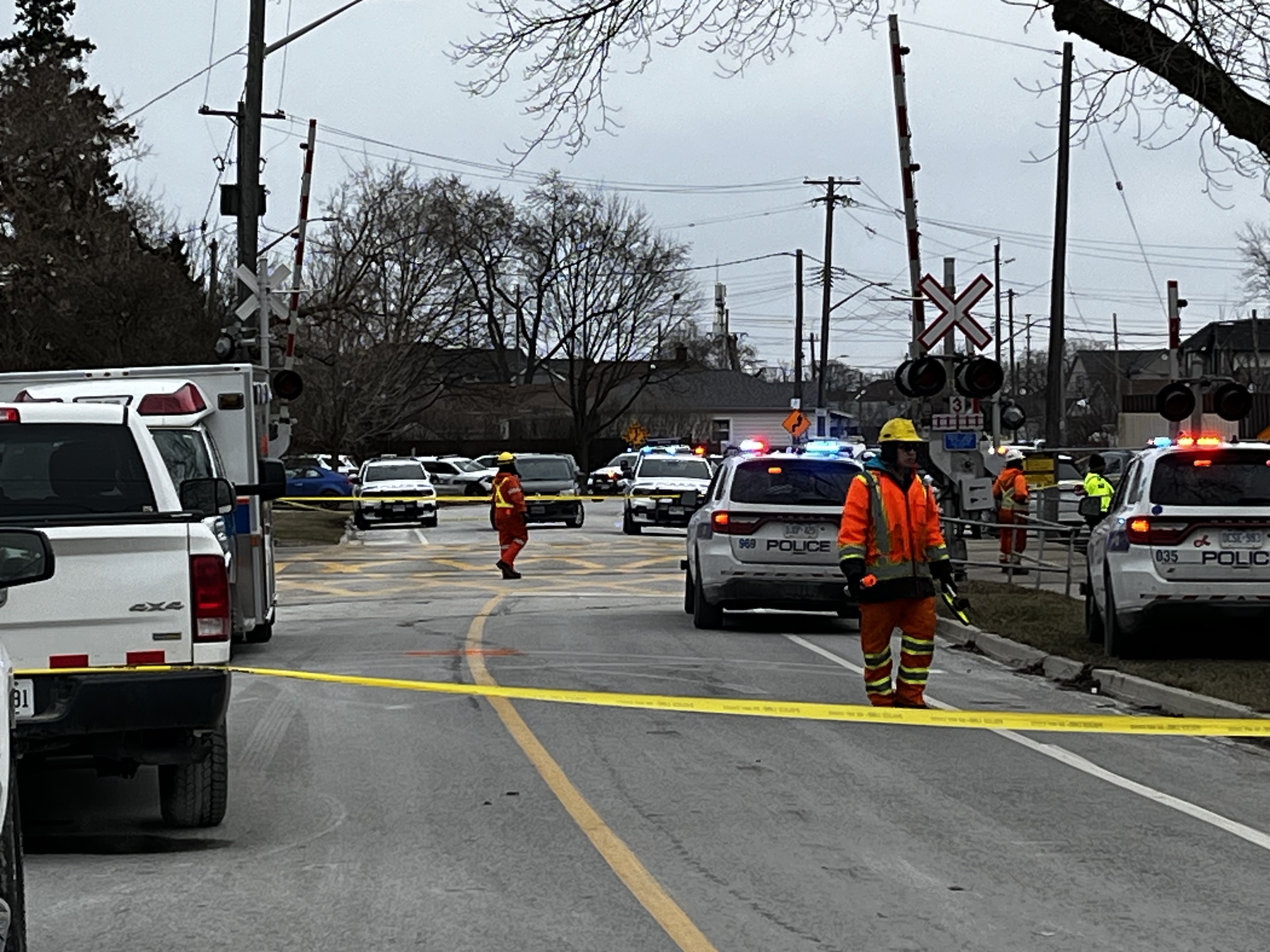 Child dies after being struck by train in Mississauga, closures in effect
