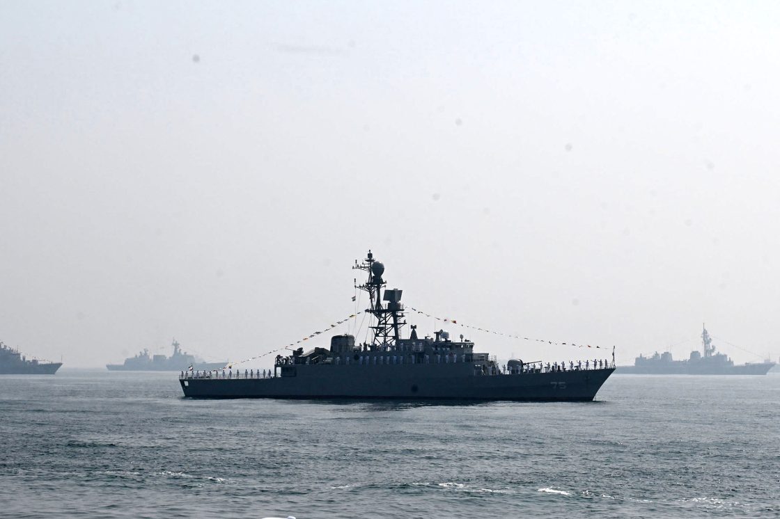 U.S. sinks Iranian warship, Hegseth says, as Iran conflict expands