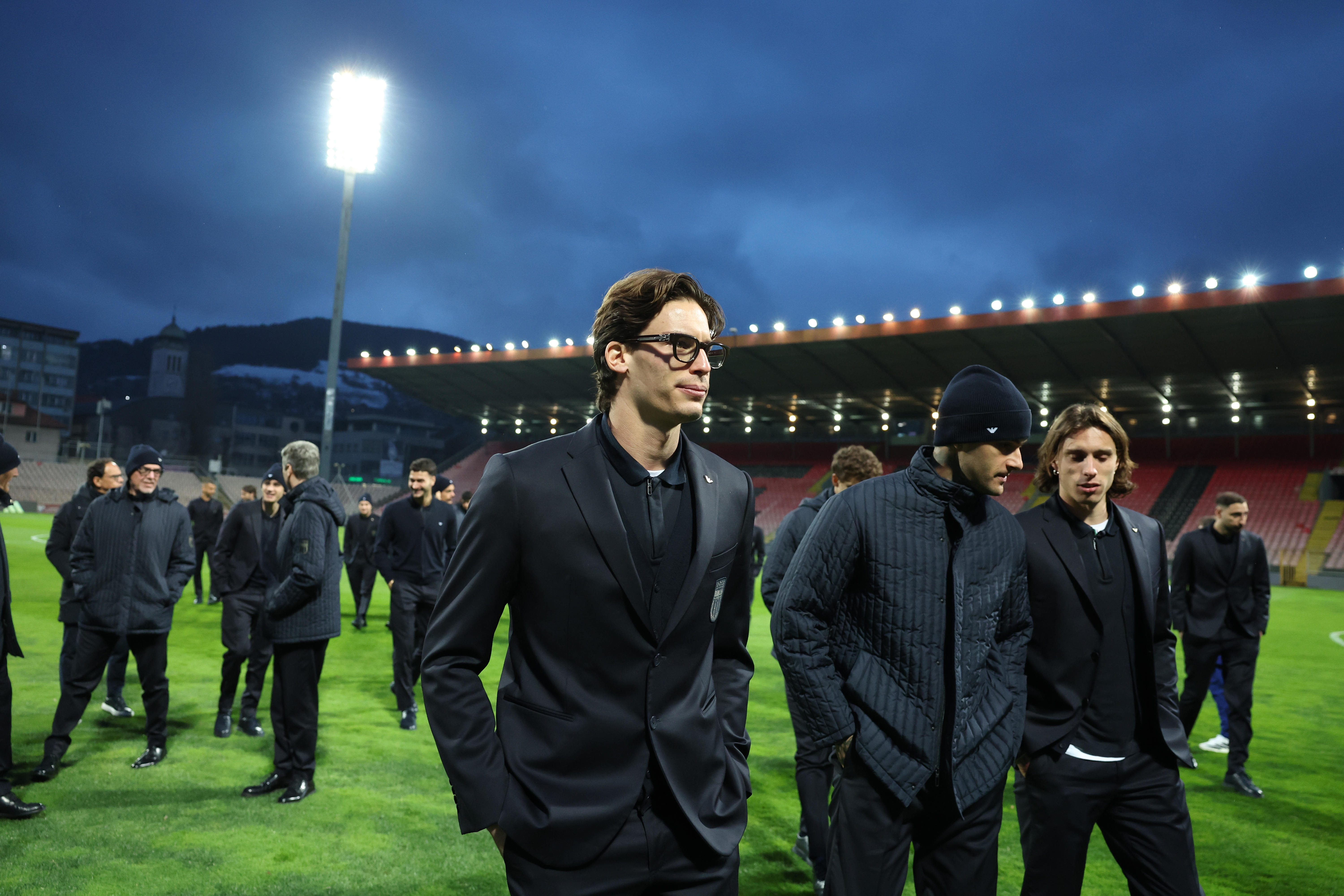 Canada awaits winner of Italy, Bosnia match to determine Toronto World Cup game