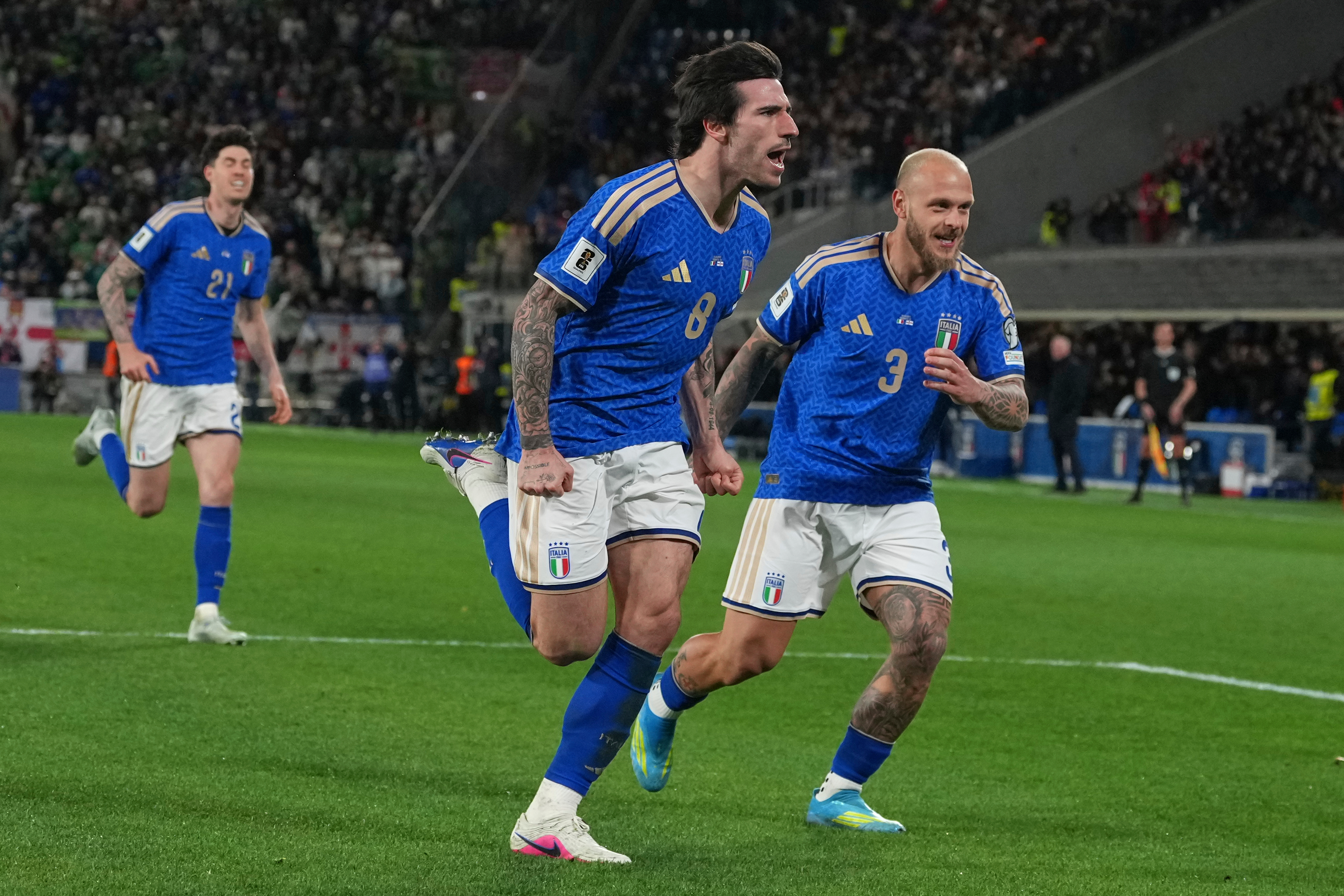 Italy, Bosnia to play for right to face Canada in Toronto World Cup match